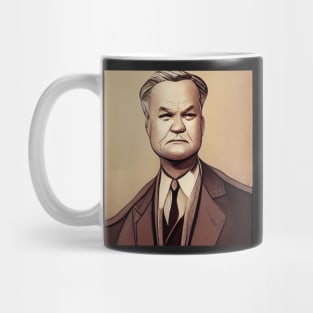 Herbert Hoover | Comics style Mug